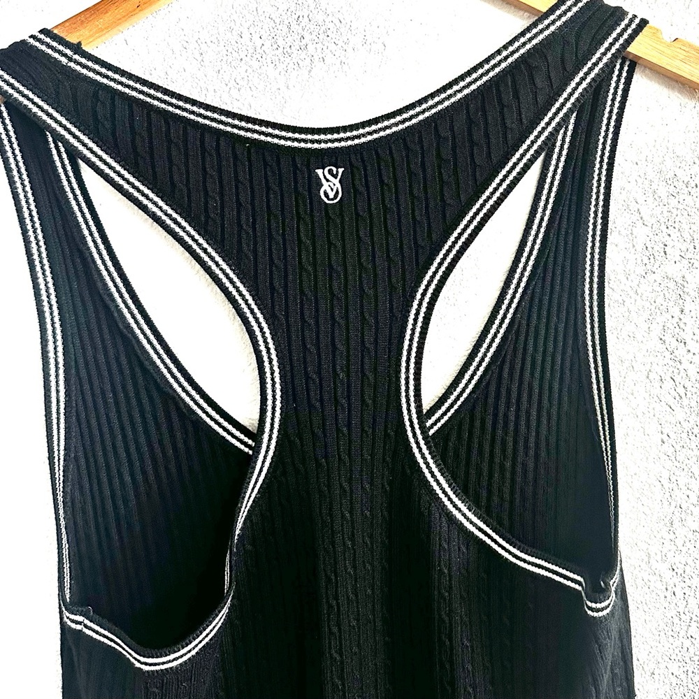 Victoria Secret Ribbed Racer Back Tank Maxi Dress - Picture 5 of 5